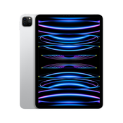 Apple iPad Pro 2 TB 27,9 cm (11) Apple M 16 GB Wi-Fi 6E (802.11ax) iPadOS 16 Srebro