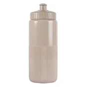 Bež plastična steklenica za vodo za na pot 750 ml Tessa – Sagaform