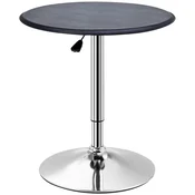 Homestar Bar miza 63x67x93 cm črna