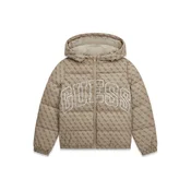 Guess Zimska jakna L6YL09 W2670 Bež Regular Fit