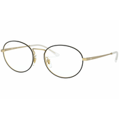 Ray Ban Okvir za naočare 0RX6439 3051 54, Zlatne boje