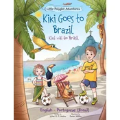 Kiki Goes to Brazil/Kiki Vai Ao Brasil - Bilingual English and Portuguese (Brazil) Edition