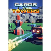 Cards and Towers Steam Key (PC) GLOBAL