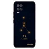 Silikonski črni ovitek za Realme 8 5G - CANCER
