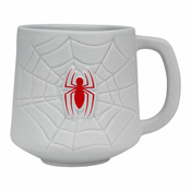 Šalica 3D Paladone Marvel: Spider-man - Logo, 450 ml