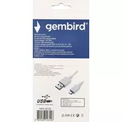 GEMBIRD Punjac 2x5v/24A+1A 12W + micro USB DATA kabl /NPA-AC26/ 1m