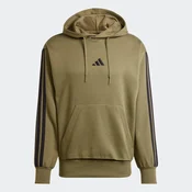ADIDAS SPORTSWEAR Športna majica Essentials oliva/črna