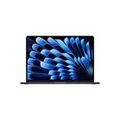 Laptop APPLE MacBook Air 15.3 mqkx3cr/a / M-Series M2, 8GB, 512GB SSD, Apple Graphics, 15.3 2,8K, macOS, crni