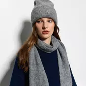 Beanie s mešavinom vune