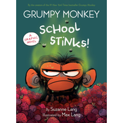 Grumpy Monkey School Stinks!