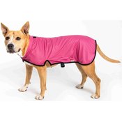 Obleka - jopič Trekky XL dežni plašč roza 40 cm