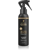 , Črnakopf Gliss Ultimate Repair pršilo za zaščito las pred vročino za poškodovane lase 150 ml