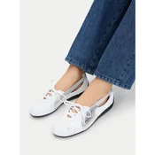 PUMA Speedcat Ballet Nova Metallic Sneakers Women, Shoes, White/Black, 38.5