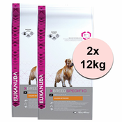 EUKANUBA GOLDEN RETRIEVER - 2x12 kg