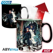 Termoreaktivna skodelica ABYstyle Jujutsu Kaisen - Itadori & Sukuna, 460 ml