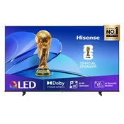 Hisense Televizor 75E7Q, 75, QLED, 4K UHD, Smart TV