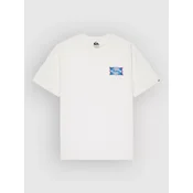 Quiksilver Ev Starfish Stamp moška majica snow white