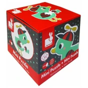JANOD Mini puzzle Patkica - 12 delova