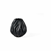 Crna porculanska vaza Morso Flame, visina 15 cm