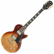 Epiphone Les Paul Modern Figured Magma Orange Fade