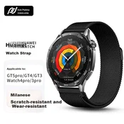 Xiaopijiang Zamenska narukvica za pametni sat za Huawei Watch GT6, Crna
