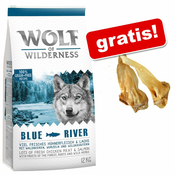 Wolf of Wilderness Senior Green Fields - janjetina - Ekonomično pakiranje: 2 x 12 kg