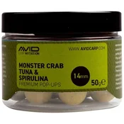 AVID Carp Monster Crab-Tuna & Spirulina 14mm/50gr