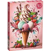 Cherry Pazzi - Puzzle Sladka blaženost - 1 000 kosov