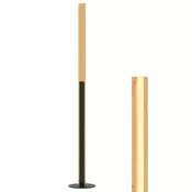 Northix Bambusova LED talna svetilka, zatemnljiva, 122 cm