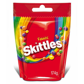 Skittles Fruits, stoječa vrečka - 152 g