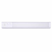 LED kotna linearna svetilka z dvojno vtičnico 10W bela