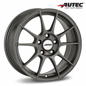 AUTEC ALU platišče Wizard Gunmetal (17x7.5, 5x100, ET38, 70.00)