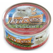 PRINCESS Premium TUNA z rižem in RAKCI 170g