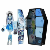 Lutka bebe Monster High Frankie Steins Secret Lockers Iridescent Look