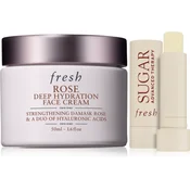 fresh Rose & Soy Skincare Set ugodno pakiranje za popolno polt