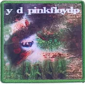 Pink Floyd A Saucerful of Secrets Našitek za šivanje 86 x 86 mm