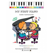 My First Piano: Play Fun Songs with Colorful Codes for Kids and Beyond!