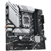 ASUS PRIME B760M-A WIFI LGA1700 mATX osnovna plošča - Intel B760, 4xDDR5, 2xM.2, 4xSATA, 2.5Gb LAN, WiFi 6, BT, 1xDP, 2xHDMI, Aura Sync - 90MB1EL0-M1EAY0