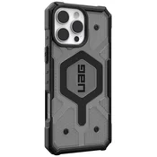 Ovitek UAG Pathfinder Clear za iPhone 16 Pro Max, prozoren