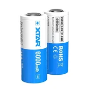 slomart Litijev ionski akumulator 26650 3,6V 6000 mAh z zaščito