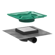 56112800 Hansgrohe RainDrain Spot talni sifon