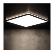 Kanlux 31531 - LED stropna svetilka AZPO LED/12,3W/230V 22,5x22,5 cm IP54 črna