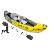 Napuhao kanu Explorer K2 312 x 91 x 51 cm INTEX 68307