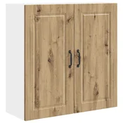 Vidaxl Omarica na steni PORTO Umetni hrast 80 x 31 x 80 cm