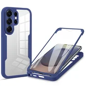 Hibridni Full body ovitek Techsuit ColorVerse 360 za Samsung Galaxy S26 Ultra - blue