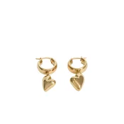 GUESS Uhani GOLDEN LOVE zlata