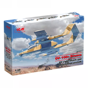 Model Kit Aircraft - OV-10D+ Bronco US Attack Aircraft 1:48