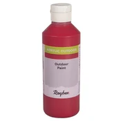 Rayher. Akrilna barva za zunanjo uporabo, klasična rdeča, 250ml