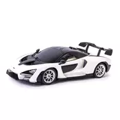shumee McLaren Senna avtomobil na daljinsko upravljanje v merilu 1:24 Rastar 96700, bel