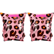 Swim Essentials Rokavčki leopard Rose Gold - 0-2 let